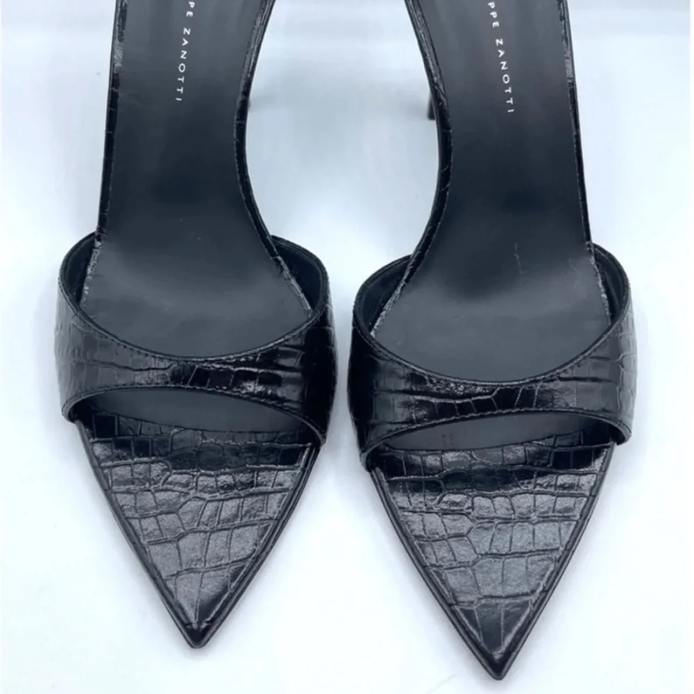 Giuseppe Zanotti Intriigo Claire Leather sandal - Picture 2 of 7